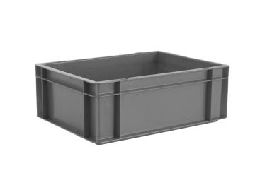 Stacking box Band 145 1 grey 400 x 300 x 145 mm 