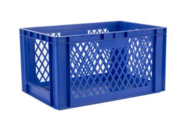 Stacking box Dina 320 5 blue 600 x 400 x 320 mm 