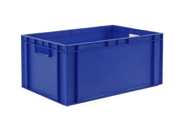 Stacking box Dina 270 1 - special price - blue 600 x 400 x 270 mm 