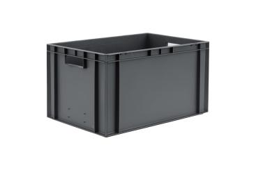 Stacking box Dina 320 1 grey 600 x 400 x 320 mm 