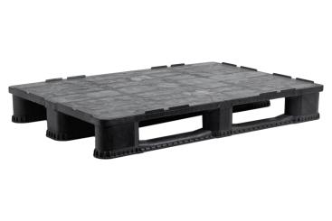 Schwerlastpalette 1280 - 2 reg. anthrazit 1200 x 800 x 157 mm 