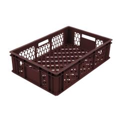 Bac Gerbable Robo 154 brun 600 x 400 x 154 mm 