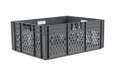 Stacking box Juist 320 2 grey 800 x 600 x 320 mm 