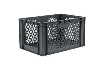 Stacking box Dina 320 5 grey 600 x 400 x 320 mm 