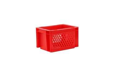 Stacking box Pico 120 3 red 200 x 150 x 120 mm 