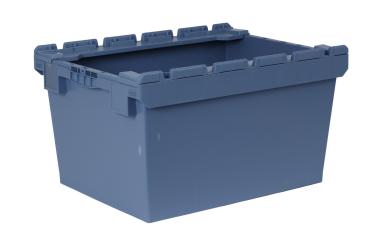Nestable box Nestro 8642 RSB dove blue 800 x 600 x 453 mm 