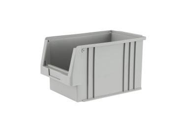 Sichtlagerkasten Pelak 3320 grau 330 x 213 x 200 mm 