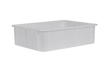 Draaistapelbak Tip 8622 wit 800 x 600 x 220 mm 