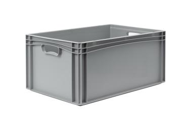 Stapelbehälter Base 6427 1 DG grau 600 x 400 x 270 mm 