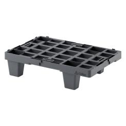 Quart de palette display 6040-1 anthracite 600 x 400 x 140 mm 