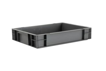Stapelbehälter Band 75 1 grau 400 x 300 x 75 mm 
