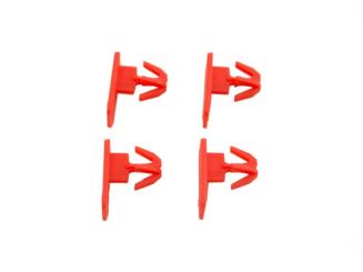 Accessories Snap-off seals suitable for Base and Sil red 