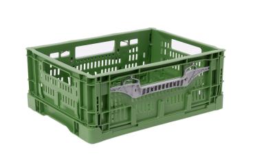 Klappbox Veggie Fresh 4316 - Gemüsekiste grün 400 x 300 x 160 mm 