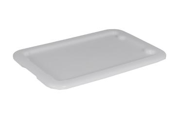 Stülpdeckel 600 x 400 weiß 600 x 400 mm 