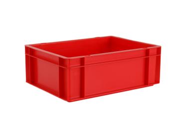Stacking box Band 145 1 red 400 x 300 x 145 mm 