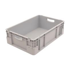 Stapelbehälter Sil 6418 grau 600 x 400 x 180 mm 