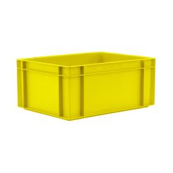 Stacking box Band 175 1 yellow 400 x 300 x 175 mm 