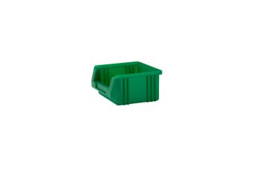 Storage bin Pelak 0905 green 89 x 102 x 50 mm 