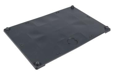 Drop-on lid 1200 x 800 suitable for Noco 2885 dark grey 1215 x 815 x 30/65 mm 