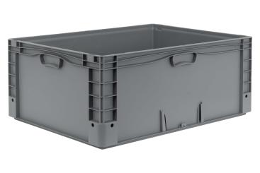 Stacking box Base 8632 1 OG grey 800 x 600 x 320 mm 