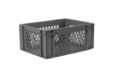 Bac Gerbable Band 175 2 gris 400 x 300 x 175 mm 