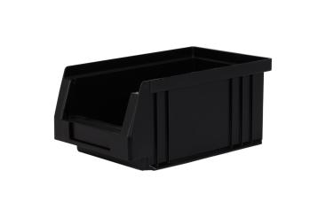 Magazijnbak Pelak 1608 cond zwart 164 x 105 x 75 mm 