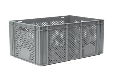 Stacking box Richess 275 2 grey 600 x 400 x 274 mm 