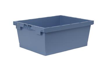 Nestbarer Behälter Nestro 8632 S taubenblau 800 x 600 x 323 mm 