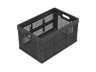 Bac Pliable Falter 5328 V1 noir 530 x 350 x 285 mm 