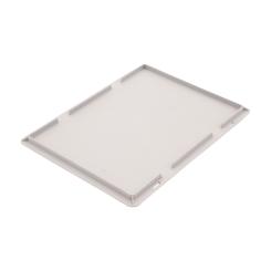 Auflagedeckel 400 x 300 hellgrau 400 x 300 x 10 mm 