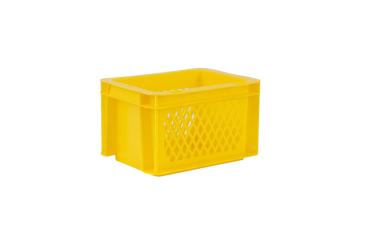 Stacking box Pico 120 3 yellow 200 x 150 x 120 mm 