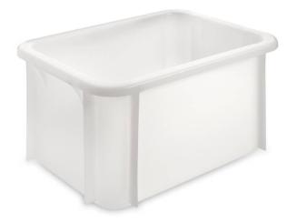 Stapelbak Det 4322 zachtwit 400 x 300 x 215 mm 