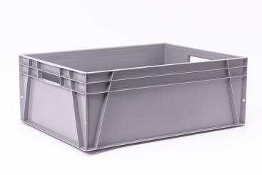 Stacking box Sky 300 1 grey 800 x 600 x 300 mm 