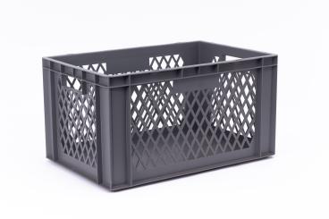 Stacking box Dina 320 2 grey 600 x 400 x 320 mm 