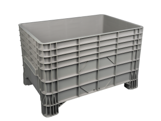 Grand Bac Rigide Noco 2874 2 V1 gris 1200 x 800 x 740 mm 