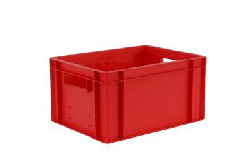 Stacking box Band 210 1 - special offer - red 400 x 300 x 210 mm 