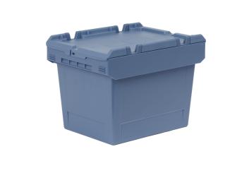 Nestable box Nestro 4327 DU dove blue 410 x 300 x 299 mm 