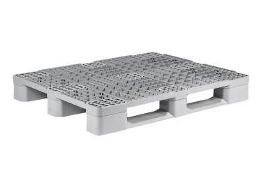 Palette universelle 1210 - 1 UPP gris 1200 x 1000 x 155 mm 