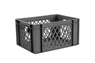 Bac Gerbable Band 210 3 gris 400 x 300 x 210 mm 