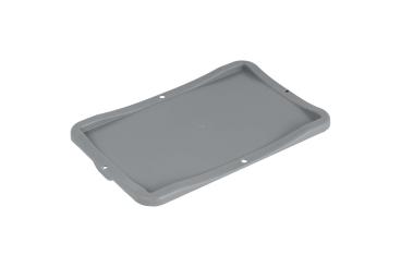 Toebehoren "click" Oplegdeksel 300 x 200 voor Base grijs 300 x 200 mm 