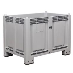 Grand Bac Rigide Noco 2886 2 gris clair 1200 x 800 x 850 mm 