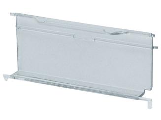 Toebehoren Doorkijkvenster voor Pelak 2313 transparantie 115 x 51 mm 