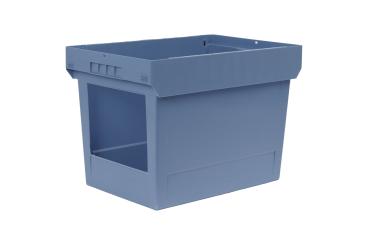 Nestable box Nestro 6442 ES dove blue 600 x 400 x 423 mm 
