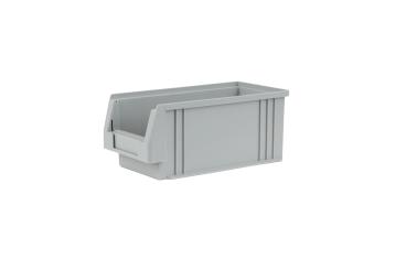Storage bin Pelak 2913 grey 290 x 150 x 125 mm 