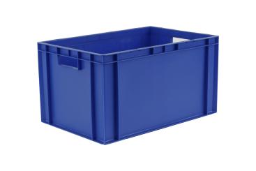 Stacking box Dina 320 1 blue 600 x 400 x 320 mm 