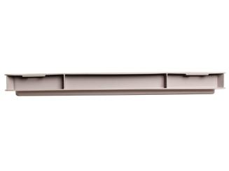 Stapelbehälter Gorny 4304 grau 400 x 300 x 40 mm 