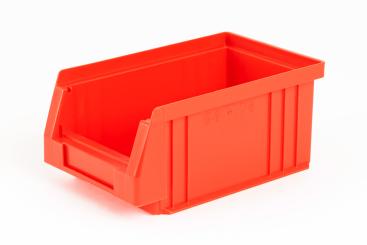 Magazijnbak Pelak 1608 rood 164 x 105 x 75 mm 