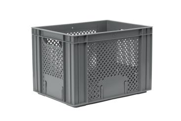 Stacking box Ron 270 2 grey 400 x 300 x 272 mm 