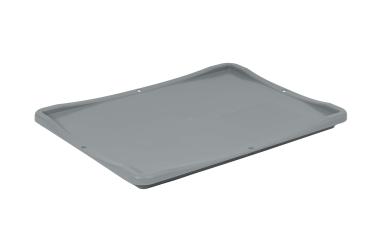 Oplegdeksel 400 x 300 voor Base grijs 400 x 300 mm 