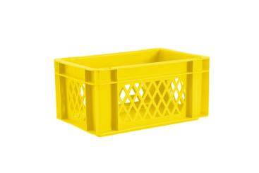 Stapelbak Ortis 145 2 geel 300 x 200 x 145 mm 
